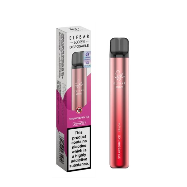 ELF BAR 600 V2 DISPOSABLE VAPE KIT 20MG - Image 10