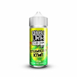 STRAWBERRY KIWI 100ML E LIQUID DOUBLE DRIP