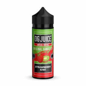STRAWBERRY KIWI 100ML E LIQUID 50/50 OG JUICE
