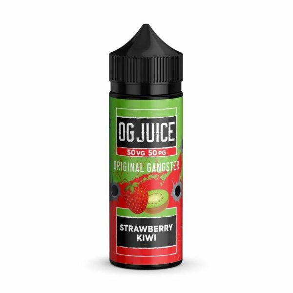 STRAWBERRY KIWI 100ML E LIQUID 50/50 OG JUICE