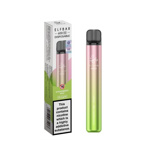 ELF BAR 600 V2 DISPOSABLE VAPE KIT 20MG - Image 24