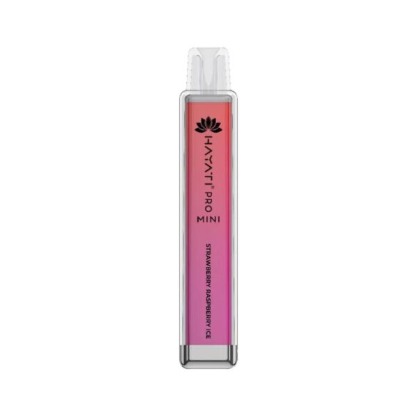 HAYATI PRO MINI 600 DISPOSABLE VAPE KIT 20MG - Image 2
