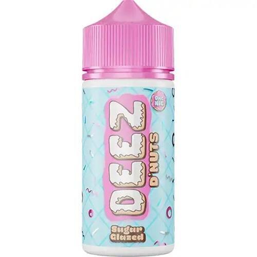 SUGAR GLAZED 100ML E LIQUID DEEZ D NUTS UK Vape Store ECig Clouds