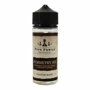 SYMMETRY SIX 100ML E LIQUID FIVE PAWNS