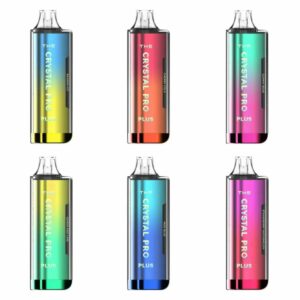 THE CRYSTAL PRO PLUS 4000 DISPOSABLE VAPE KIT 20MG