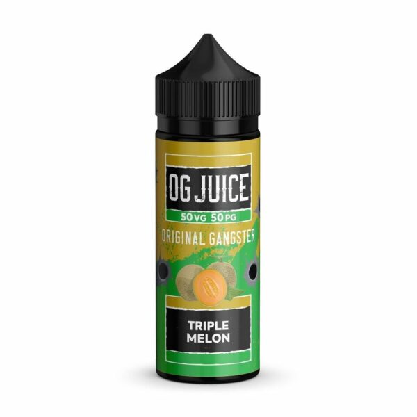 TRIPLE MELON 100ML E LIQUID 50/50 OG JUICE