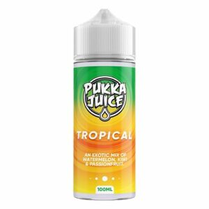 TROPICAL 100ML E LIQUID PUKKA JUICE