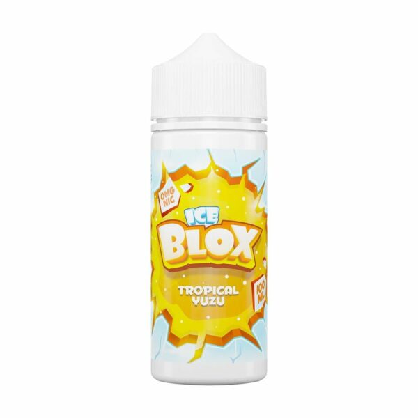 TROPICAL YUZU 100ML E LIQUID ICE BLOX