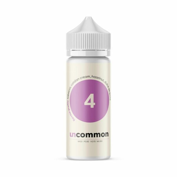 UNCOMMON 4 100ML E LIQUID BY UNCOMMON