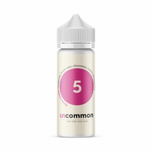 UNCOMMON 5 100ML E LIQUID BY UNCOMMON