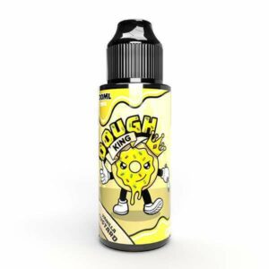 VANILLA CUSTARD 100ML E LIQUID DOUGH KING
