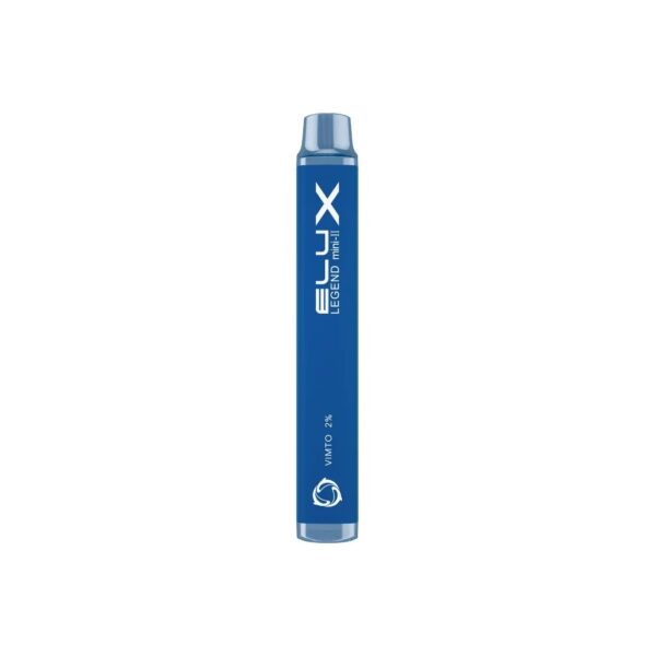 ELUX LEGEND MINI II 600 DISPOSABLE VAPE KIT 20MG - Image 3