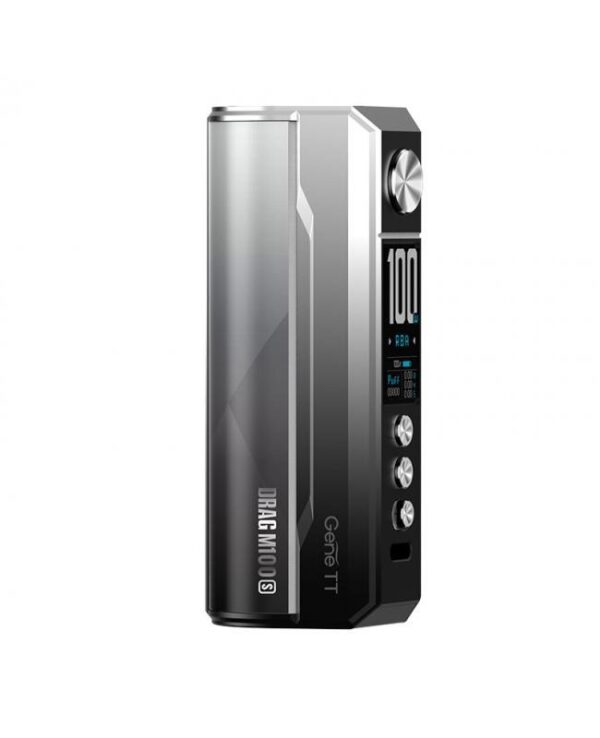 VOOPOO DRAG M100S BOX MOD 100W - Image 4