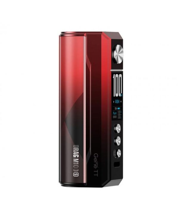VOOPOO DRAG M100S BOX MOD 100W - Image 9