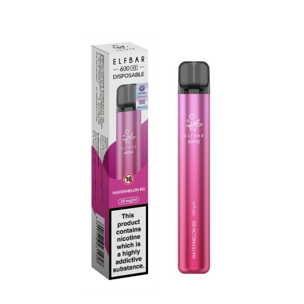 ELF BAR 600 V2 DISPOSABLE VAPE KIT 20MG - Image 8