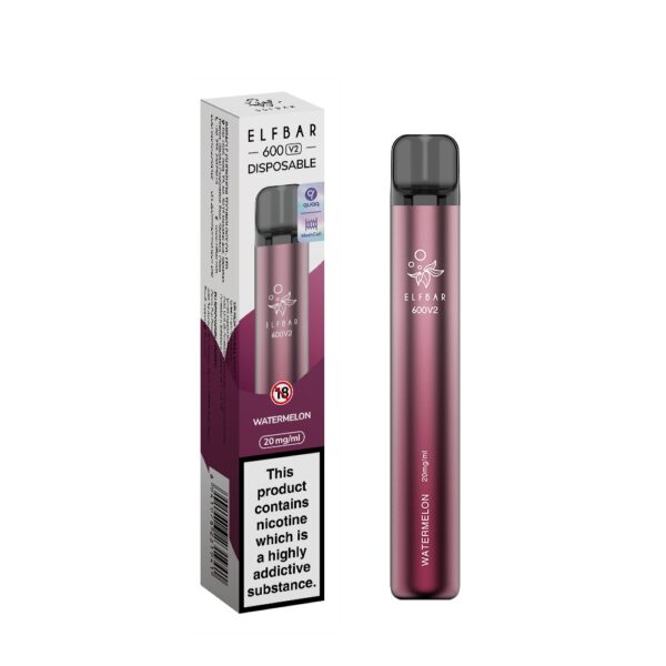 ELF BAR 600 V2 DISPOSABLE VAPE KIT 20MG - Image 22