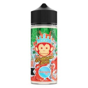 WATERMELON ICE BUBBLEGUM KINGS 100ML E LIQUID DR VAPES