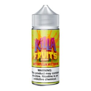 WATERMELON NECTARINE 100ML E LIQUID KILLA FRUITS