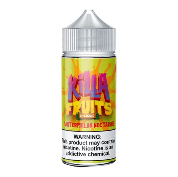WATERMELON NECTARINE 100ML E LIQUID KILLA FRUITS