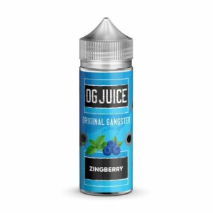 ZINGBERRY 100ML E LIQUID OG JUICE