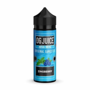 ZINGBERRY 100ML E LIQUID 50/50 OG JUICE