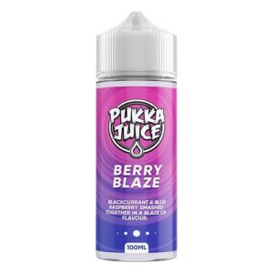 BERRY BLAZE 100ML E LIQUID PUKKA JUICE