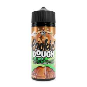 SALTED CARAMEL (COOKIE DOUGH) 100ML E LIQUID JOES JUICE