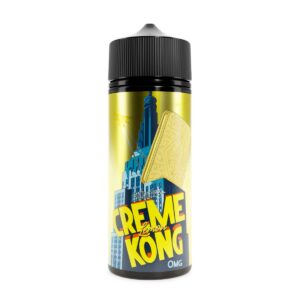 LEMON 100ML E LIQUID BY CREME KONG RETRO JOES