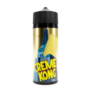 CUSTARD CREME 100ML E LIQUID BY CREME KONG RETRO JOES