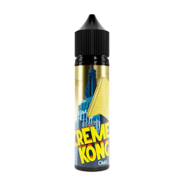 CUSTARD CREME 50ML E LIQUID BY CREME KONG RETRO JOES