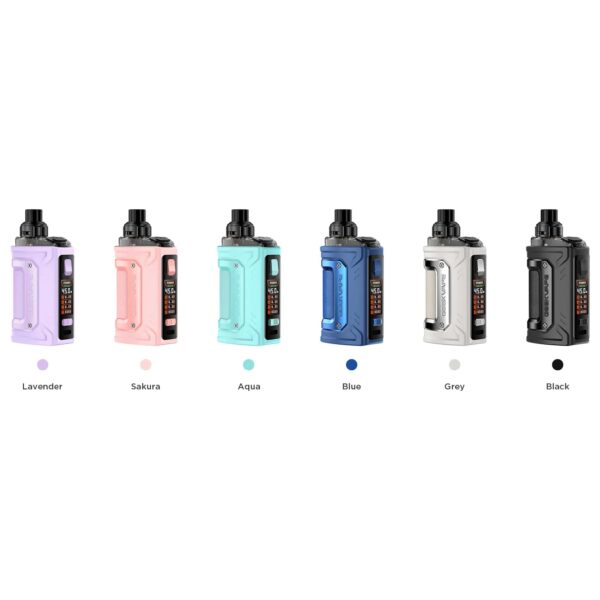GEEKVAPE H45 CLASSIC (AEGIS HERO 2) POD KIT 1400MAH - Image 2