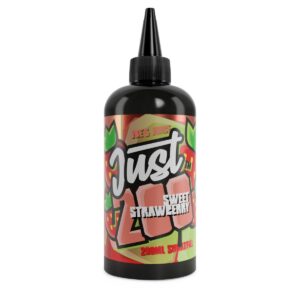 SWEET STRAWBERRY (JUST 200) E LIQUID 200ML JOES JUICE
