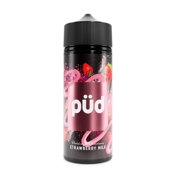 STRAWBERRY MILK 100ML E LIQUID (PUD) BY JOES JUICE