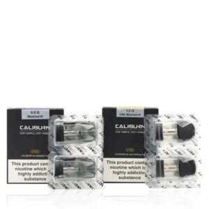 UWELL CALIBURN A2, AK2 AND A2S REPLACEMENT PODS (4 PACK)