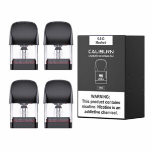 UWELL CALIBURN G3 REFILLABLE POD (4 PACK)