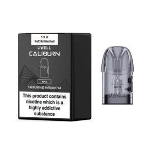 UWELL CALIBURN A3S REFILLABLE POD (4 PACK)