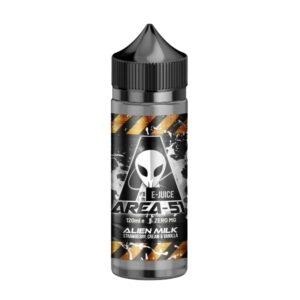 ALIEN MILK 100ML E-LIQUID BY AREA 51