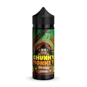 APPLE CRANBERRY & RASPBERRY 100ML E LIQUID CHUNKY MONKEY