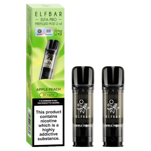 ELF BAR ELFA PRO PREFILLED PODS 20MG (2 PACK) - Image 12