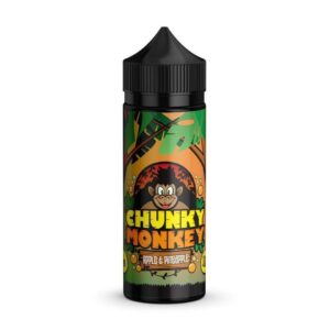 APPLE & PINEAPPLE 100ML E LIQUID CHUNKY MONKEY