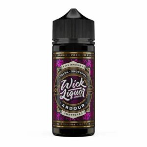 ARDOUR SHATTERED 100ML E LIQUID WICK LIQUOR