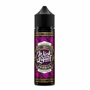 ARDOUR SHATTERED 50ML E LIQUID WICK LIQUOR