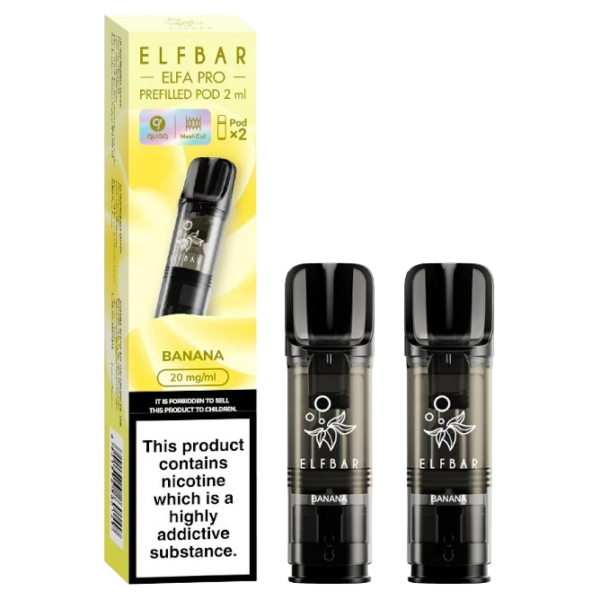 ELF BAR ELFA PRO PREFILLED PODS 20MG (2 PACK) - Image 13