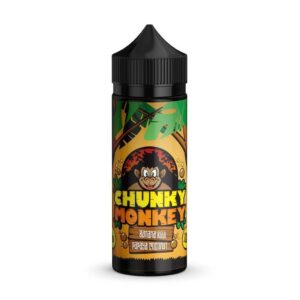 BANANA KIWI PAPAYA COCONUT 100ML E LIQUID CHUNKY MONKEY