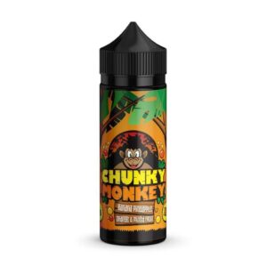 BANANA PINEAPPLE ORANGE & MIXED FRUIT 100ML E LIQUID CHUNKY MONKEY