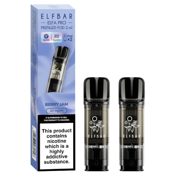 ELF BAR ELFA PRO PREFILLED PODS 20MG (2 PACK) - Image 18