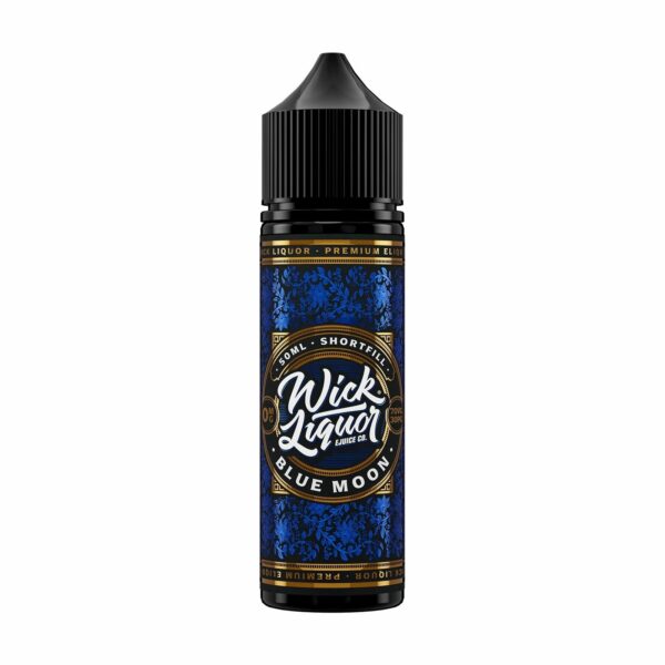 BLUE MOON 50ML E LIQUID WICK LIQUOR