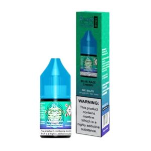 BLUE RAZZ CHERRY 10ML NIC SALT R AND M TORNADO 7000
