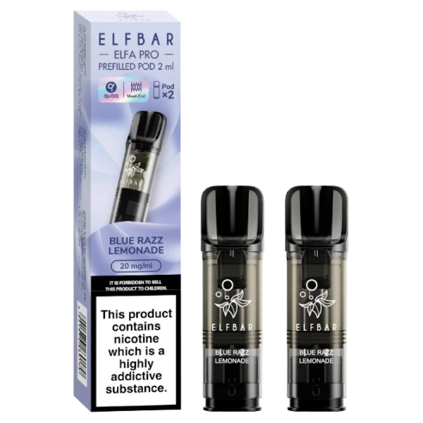 ELF BAR ELFA PRO PREFILLED PODS 20MG (2 PACK) - Image 14