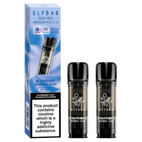 ELF BAR ELFA PRO PREFILLED PODS 20MG (2 PACK) - Image 16